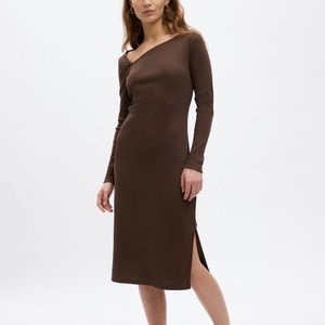 NWT GAP Asymmetrical Dress!